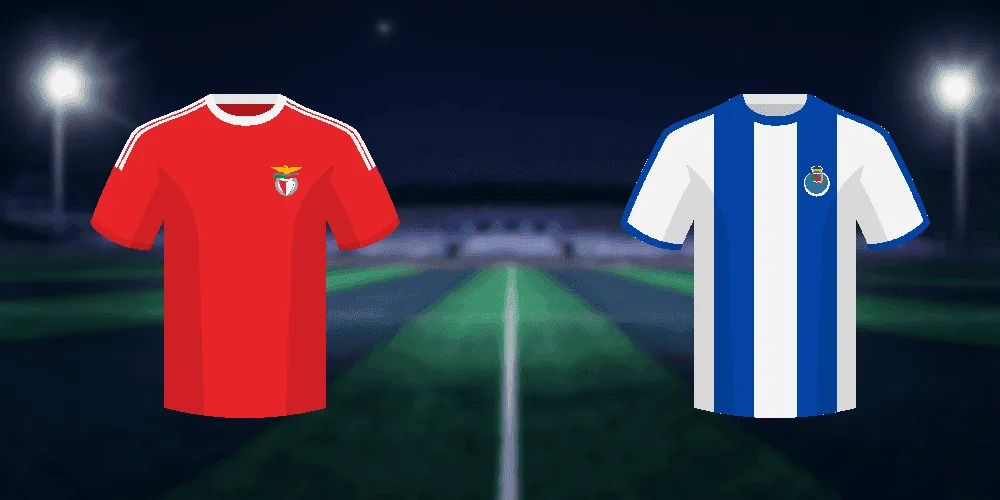 SL Benfica vs FC Porto – Prognósticos de futebol, dicas de aposta e odds para o jogo da Liga Bwin