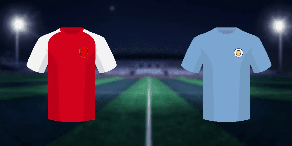 Prognósticos de Futebol para Arsenal vs Manchester City: dicas de apostas na Premier League