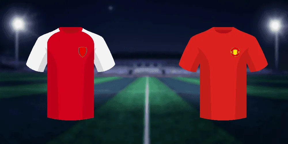 Arsenal vs Manchester United – Prognósticos de futebol, dicas de apostas e odds para jogo da Premier League