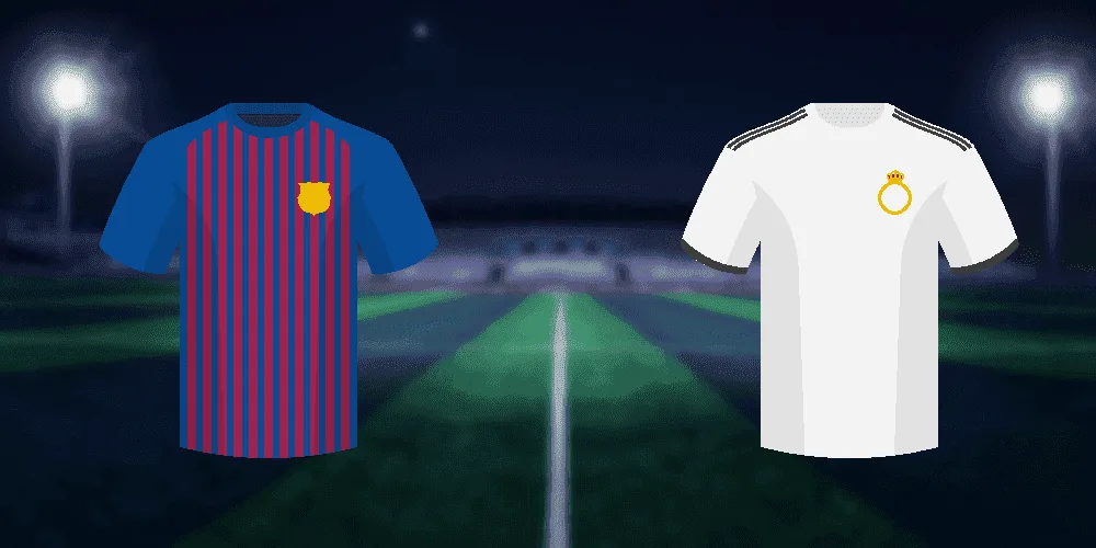 Barcelona vs Real Madrid – Prognósticos de futebol, dicas de apostas e odds para o jogo da La Liga