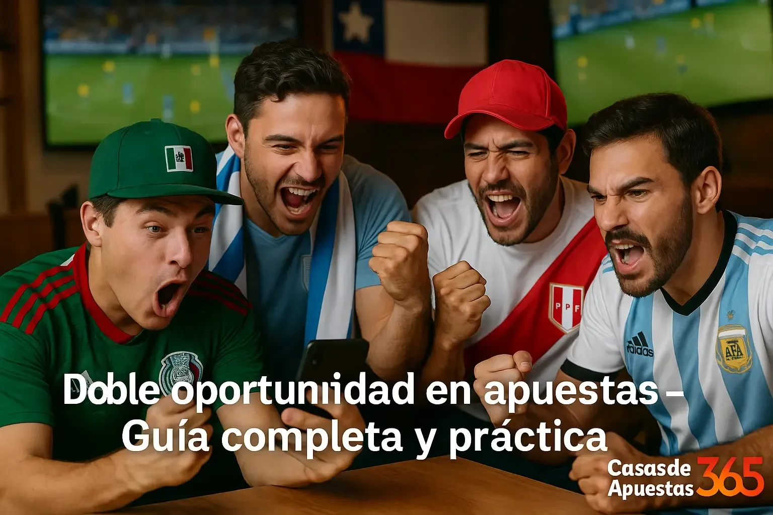 Doble oportunidad en apuestas deportivas: asegurá tu jugada como un pro