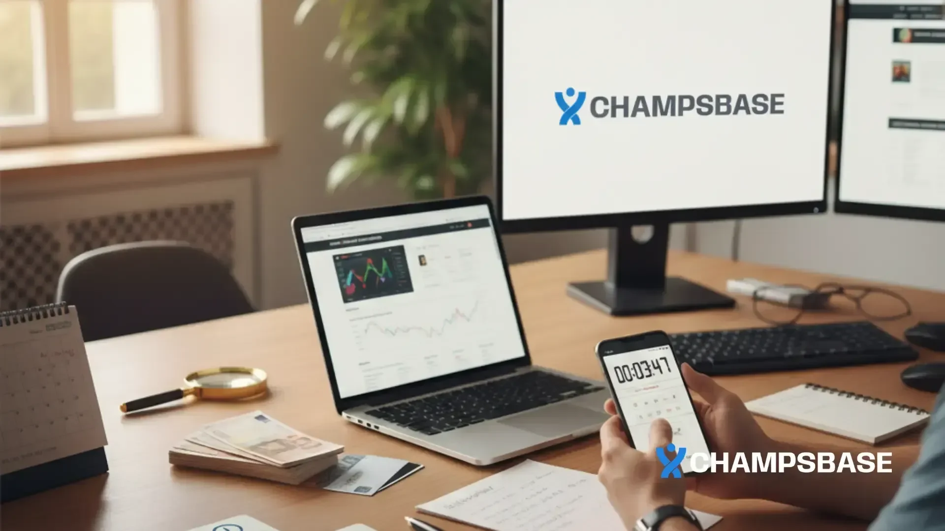 Nuestra metodología para evaluar las plataformas listadas en ChampsBase