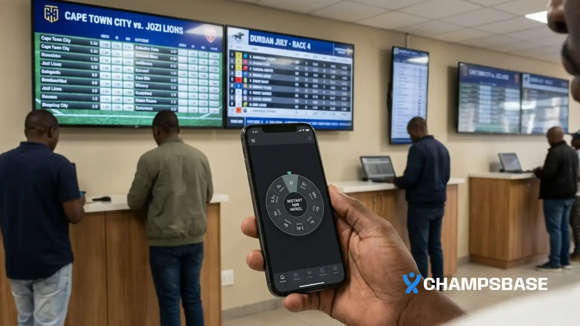 Spina Zonke–Style Instant Games on South African Bookmakers (Hollywoodbets Explained)