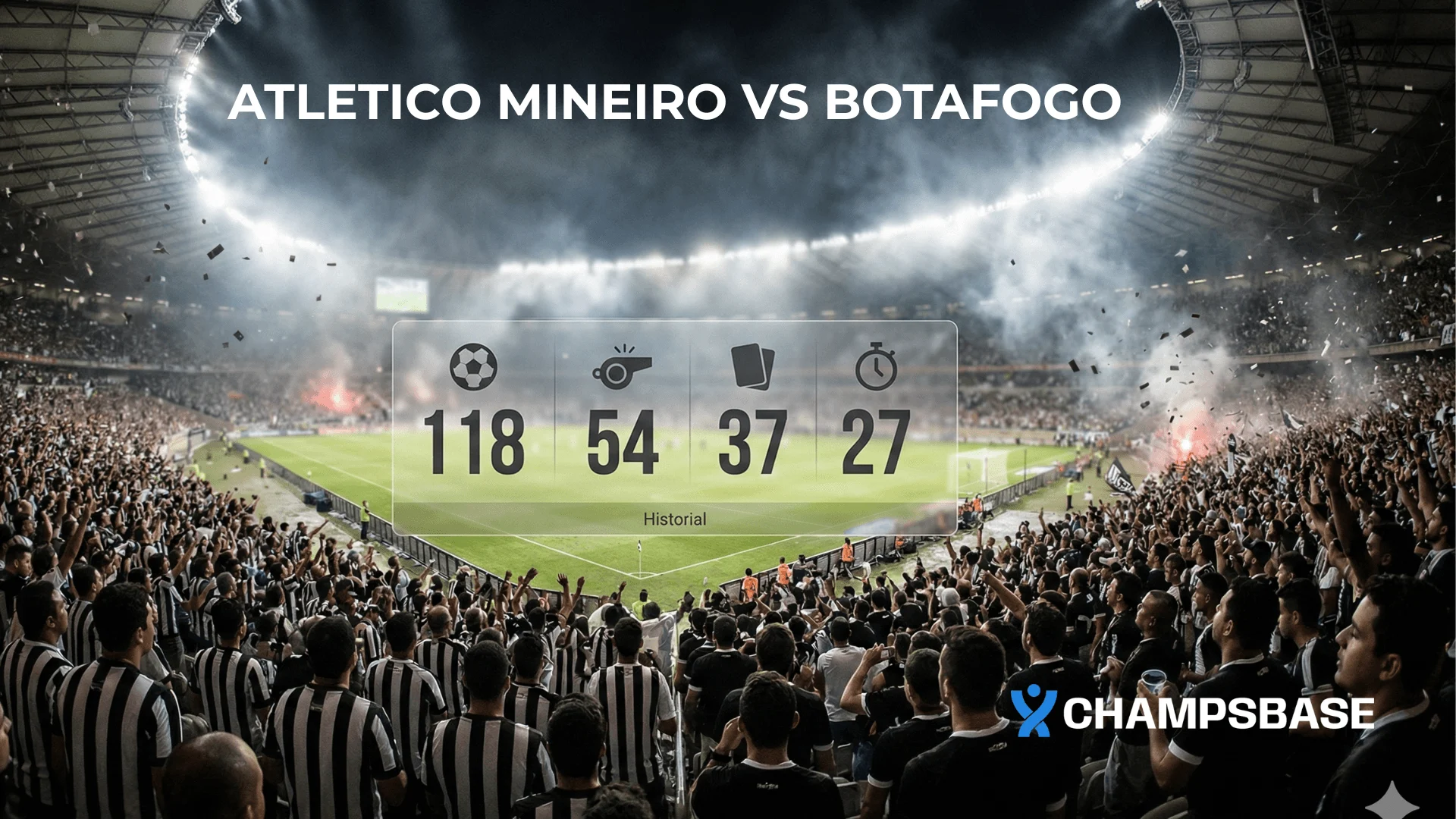 Historial Atlético Mineiro vs Botafogo: rivalidad, estadísticas y claves de apuestas deportivas 
