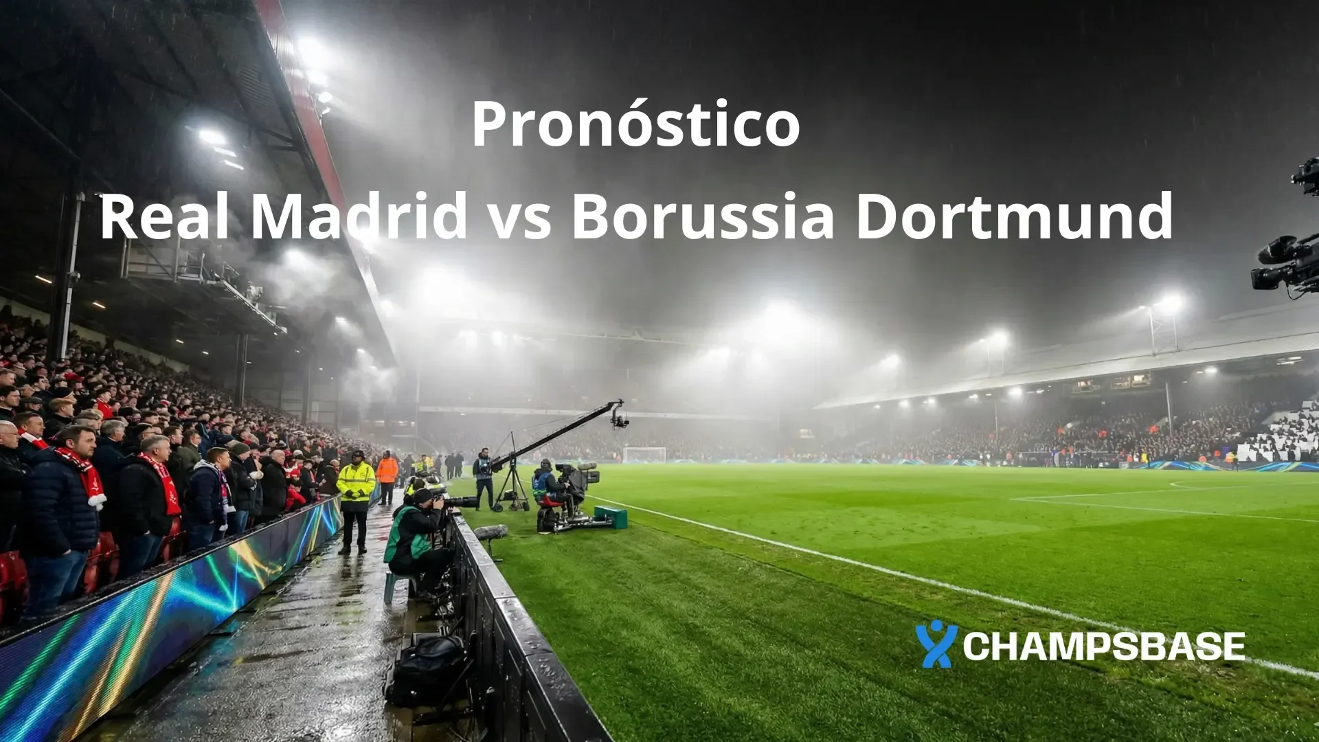 Real Madrid vs Borussia Dortmund – Estadísticas, Cuotas y Rivalidad.
