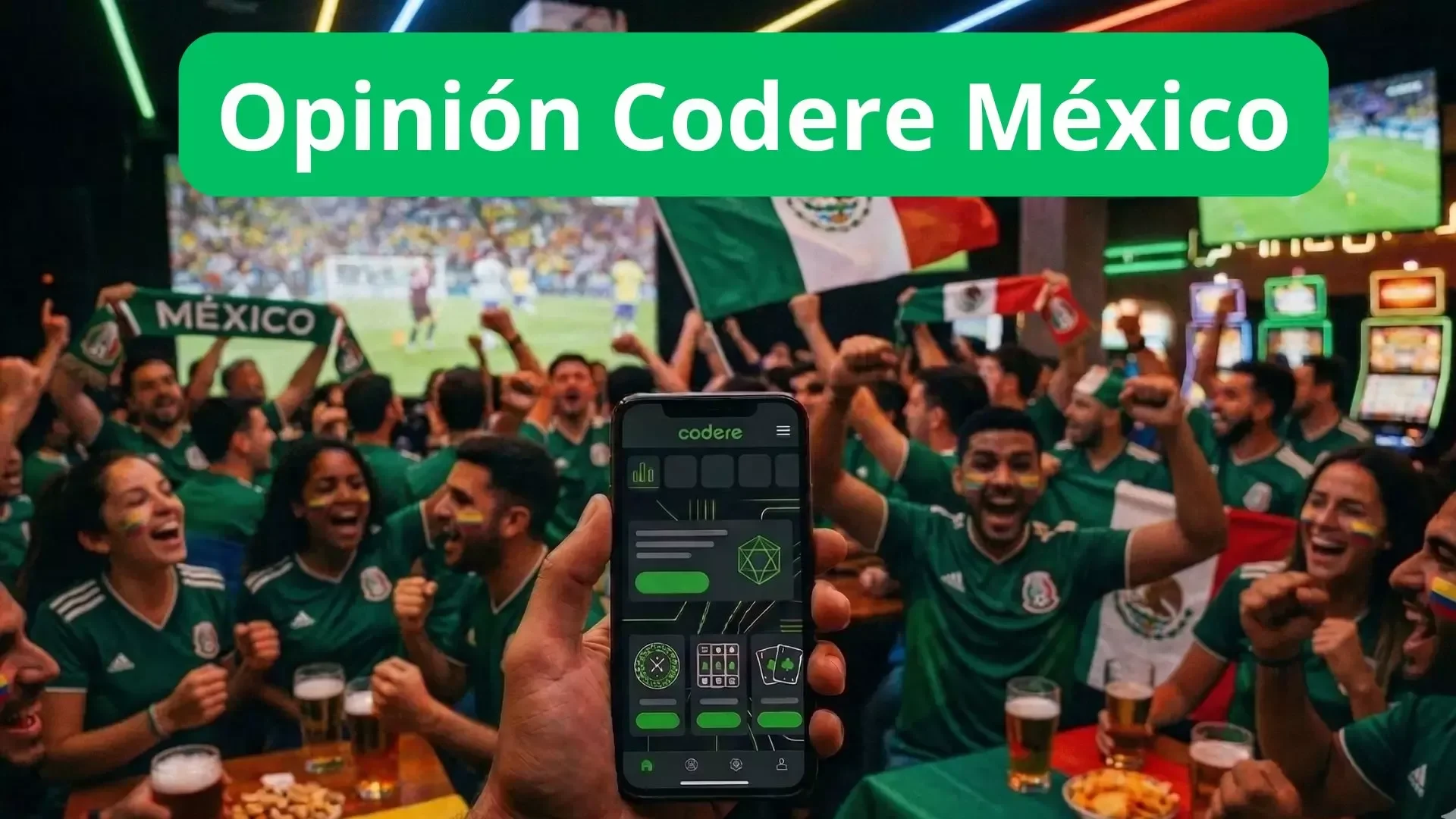 Codere México: Opinión y Pruebas [year] ¿es segura y confiable?