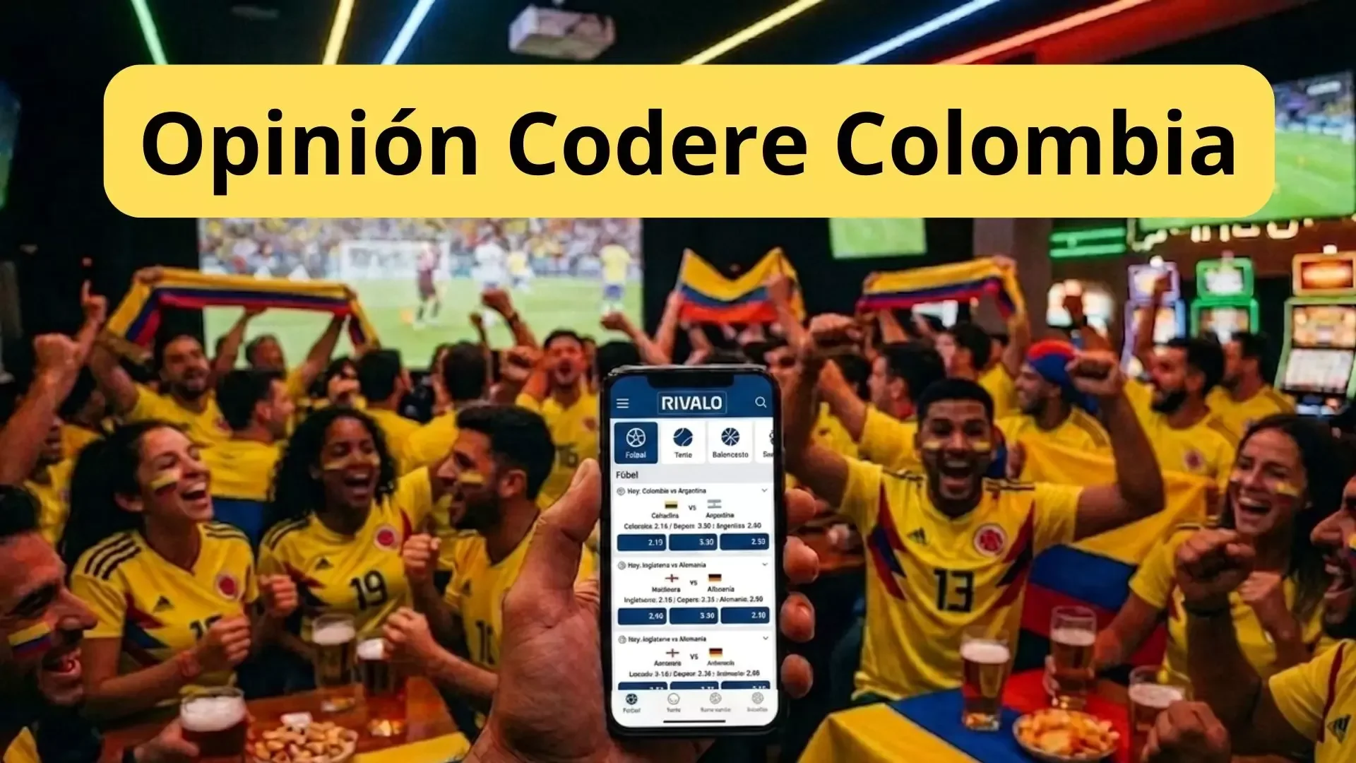 Rivalo Colombia: opinión 2026 con pruebas reales