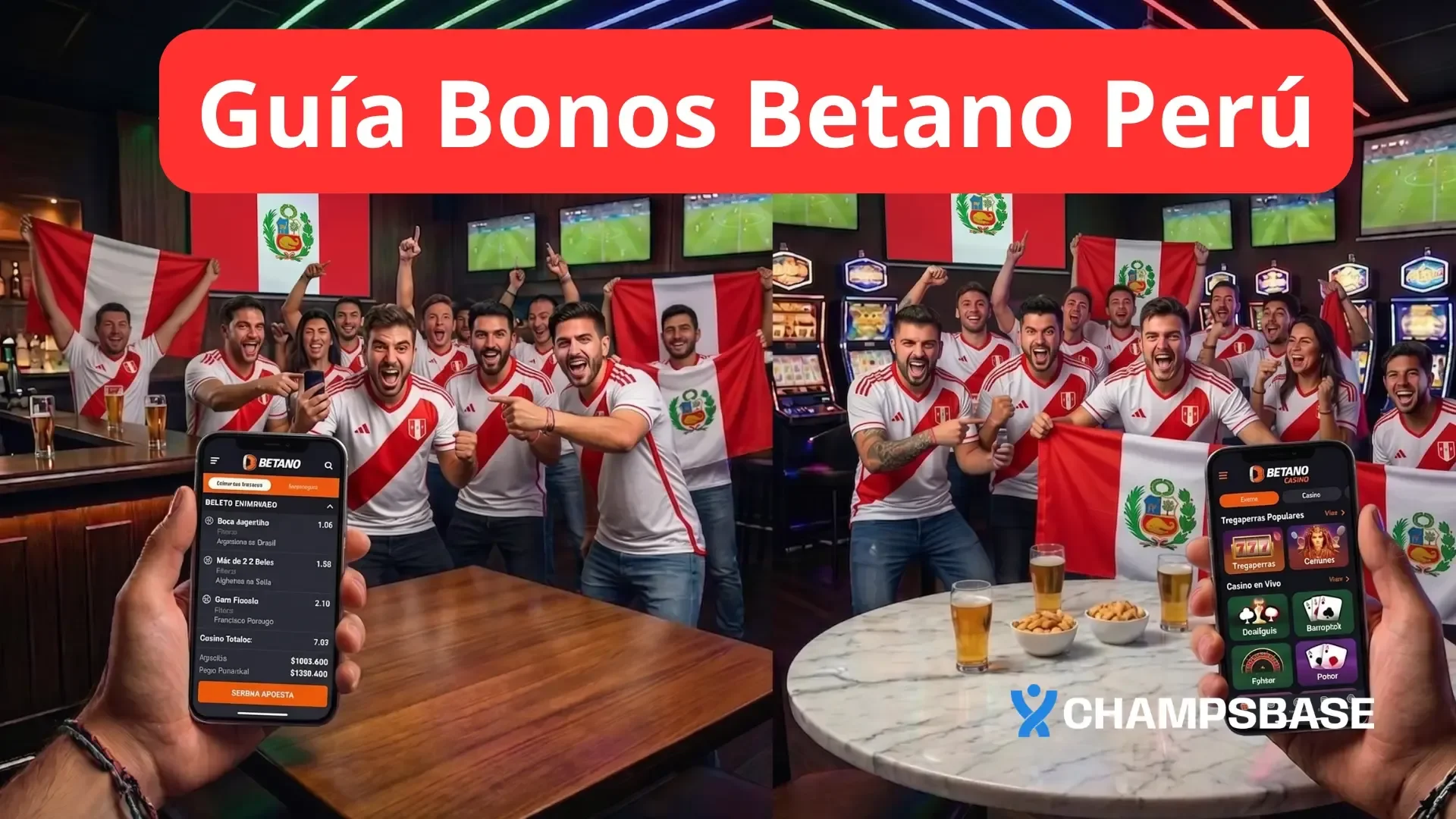 Bonos de Betano Perú: Freebet de S/80 sin rollover [Guía 2026]