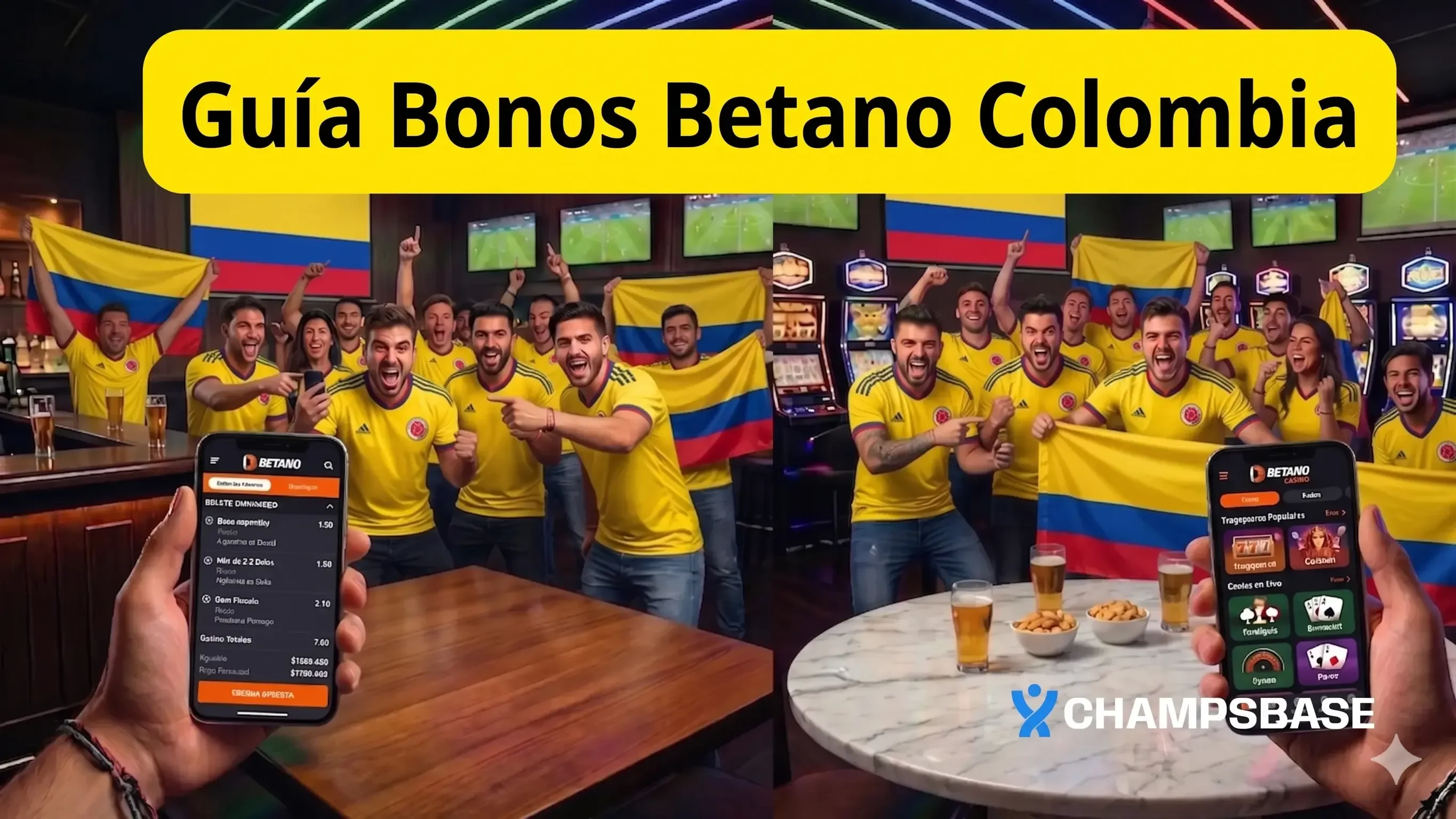 Bonos Betano Colombia 2026: código promocional, IVA absorbido y promos activas