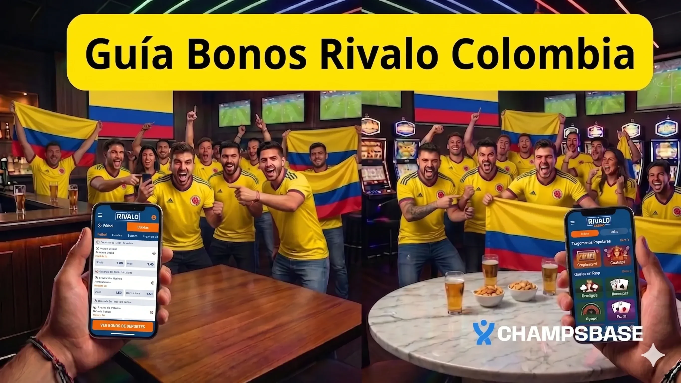 Bonos Rivalo Colombia [year]: ¿hay código promocional o bono de bienvenida?