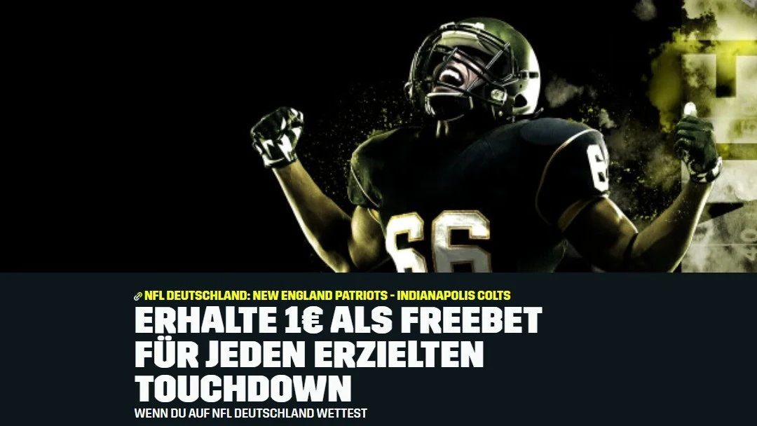 DAZNBet NFL Deutschland Freebet DAZNBet NFL Deutschland Freebet