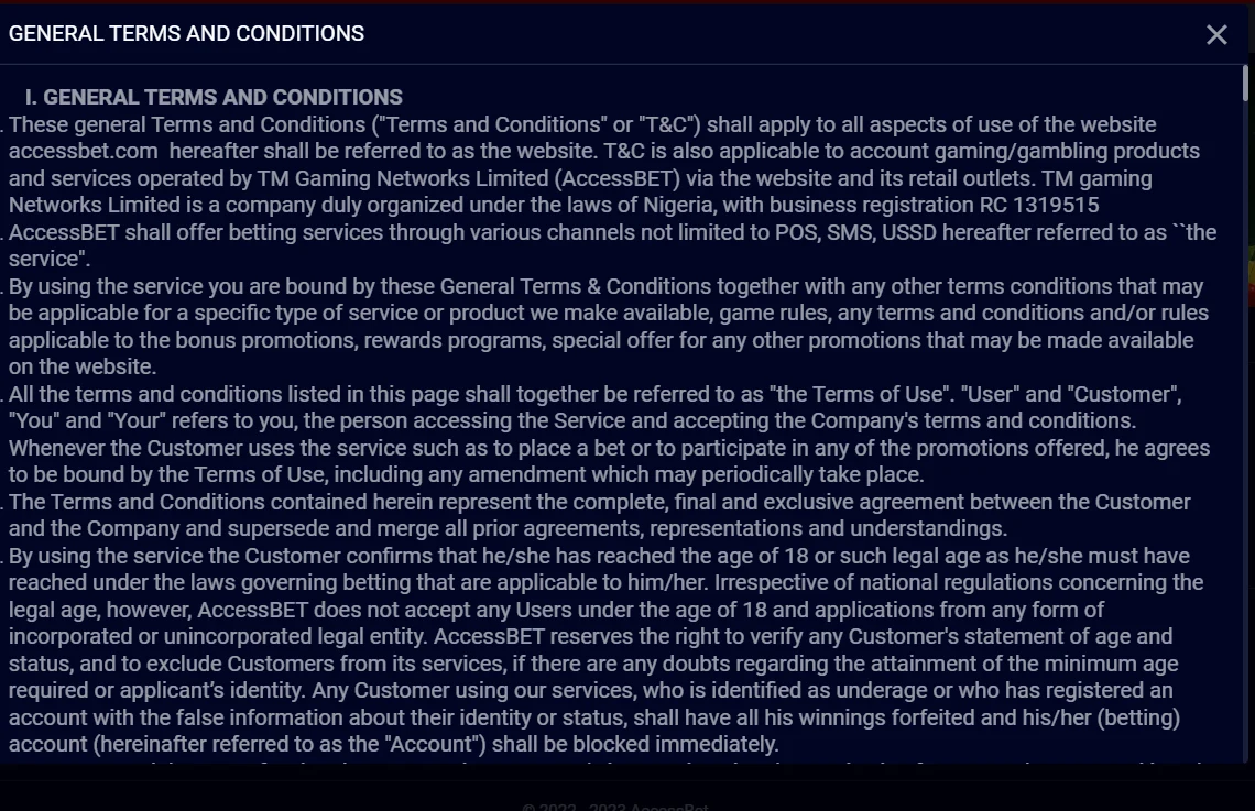 accessbet