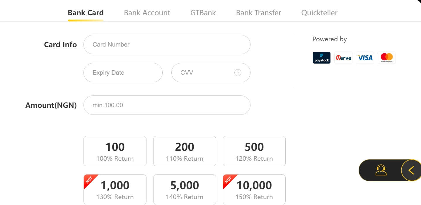 Msport payment methods