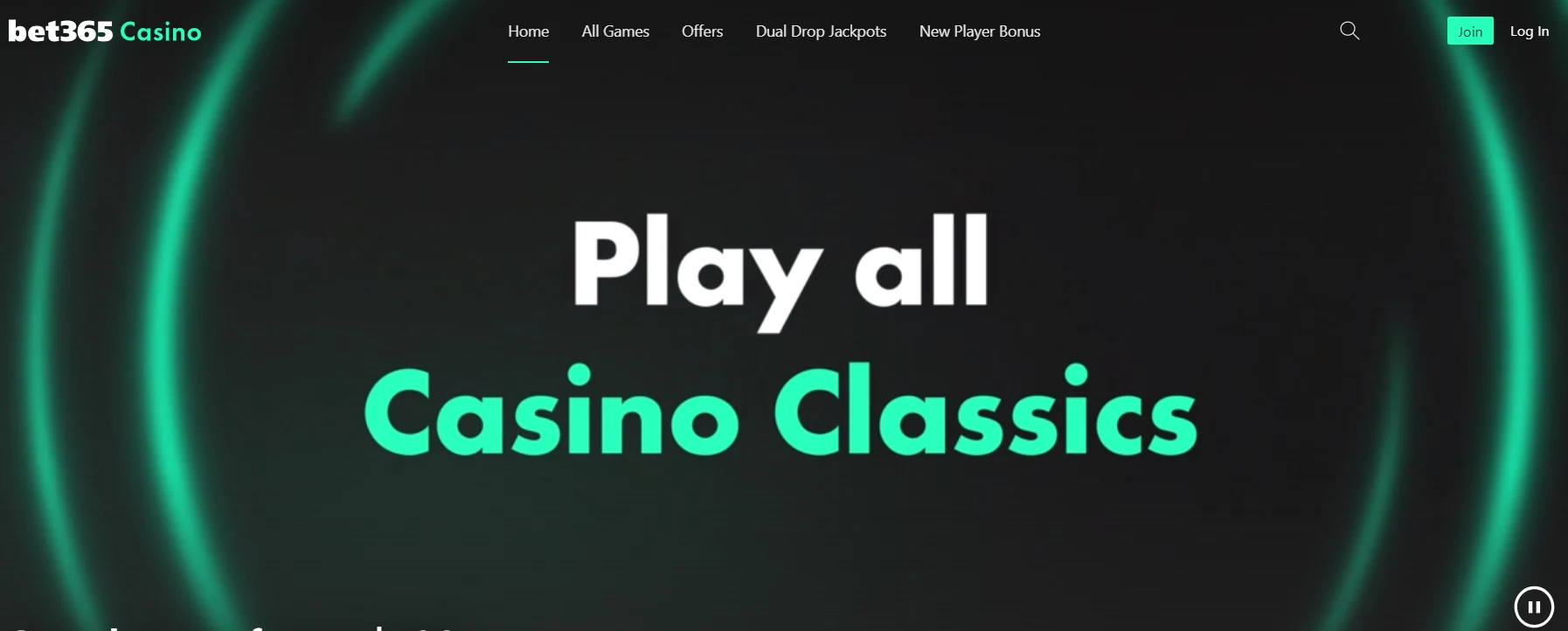 Bet365 casino gaming arena