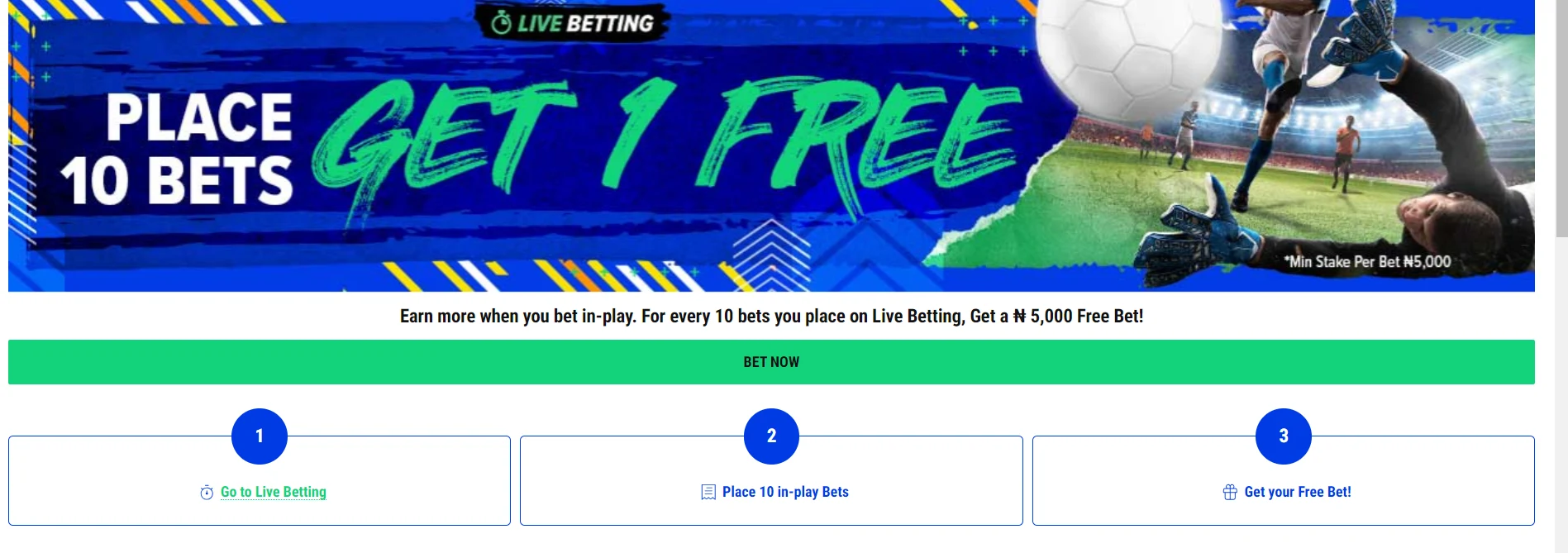 Nairabet free bet