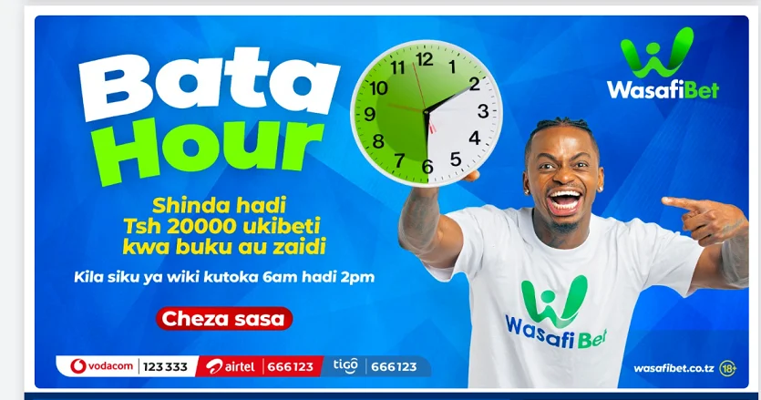 Wasafibet Bata House Bonus