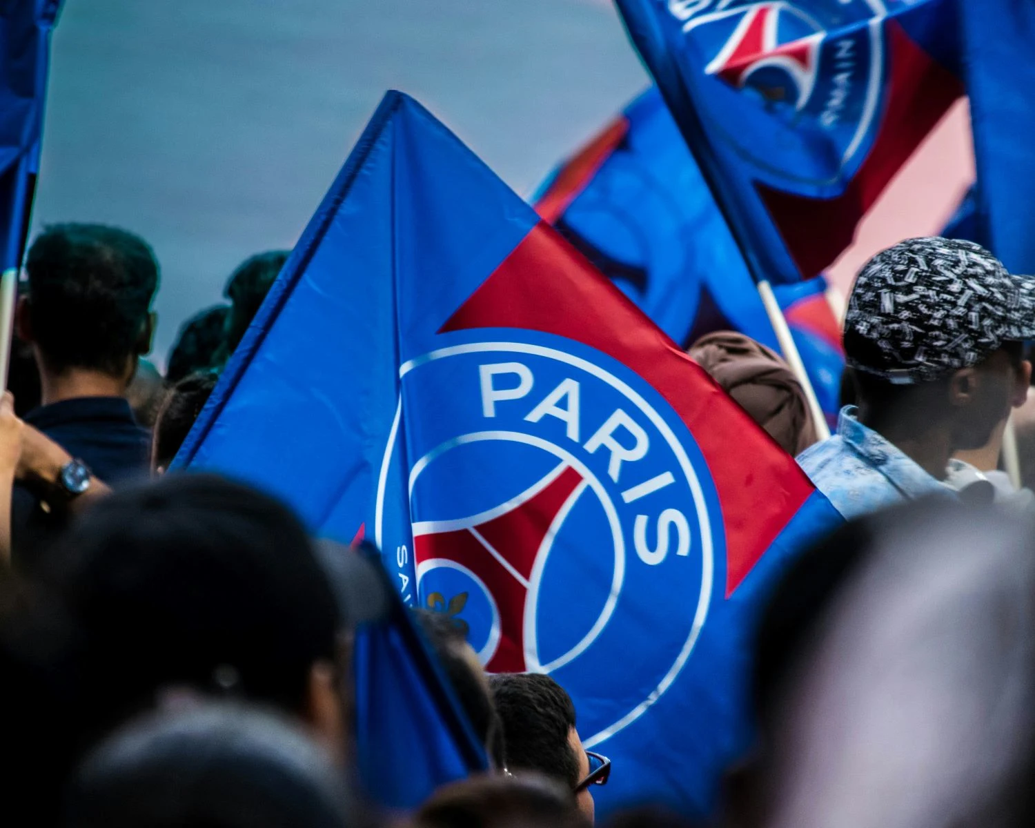 PSG flag