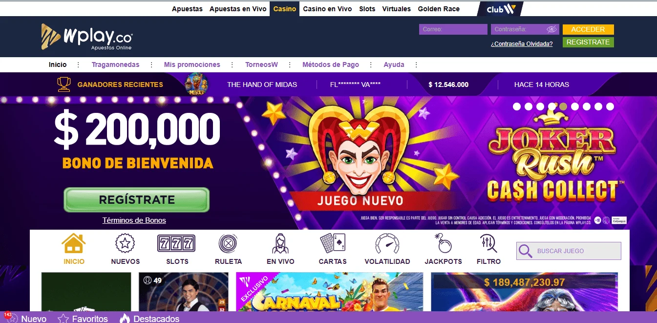 Casino - Wplay