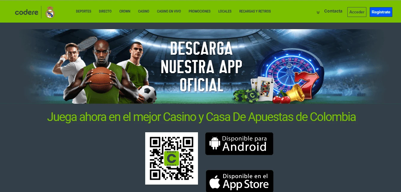 Descargar la app Codere