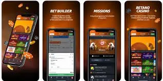 App móvil de Betano