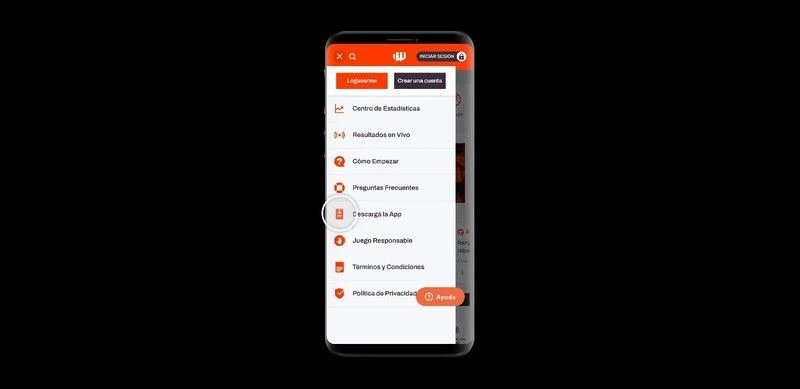 Aplicación Android de Betwarrior