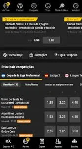 Mercados de apuestas - Bwin