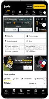 App Android - Bwin