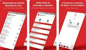 Apuestas deportivas en Caliente App