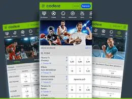 Apuestas deportivas en Codere App