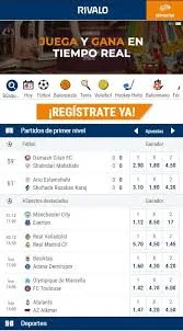 Apuestas deportivas móviles