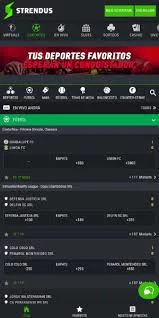 Apuestas en vivo - Strendus