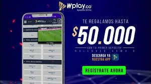 Bono de bienvenida - App Wplay