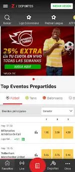 Versión móvil de Zamba.co