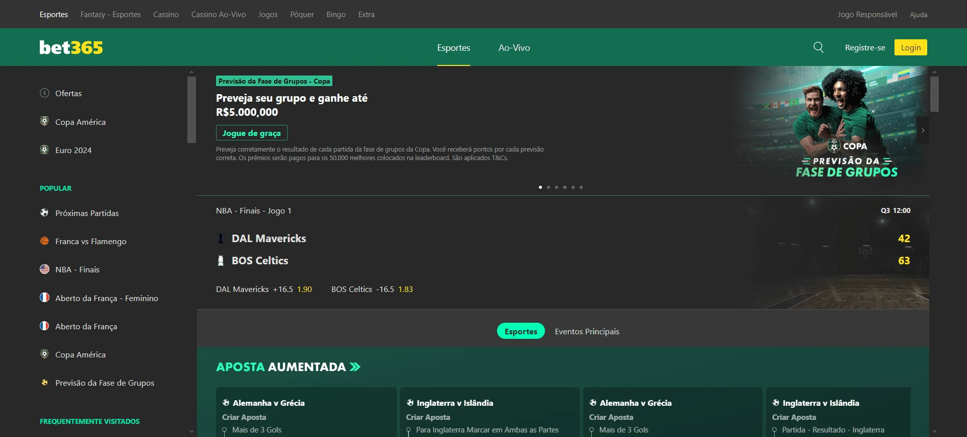 Site da bet365