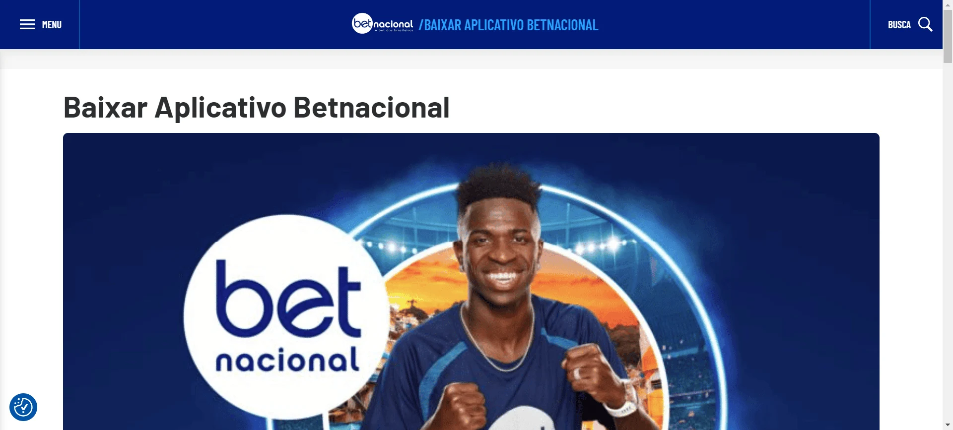 Betnacional app
