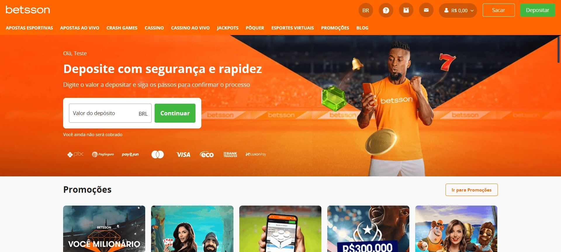 Betsson Brasil