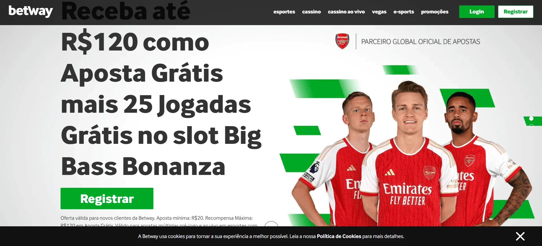 Site da Betway