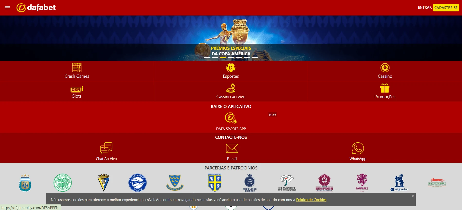 Dafabet app