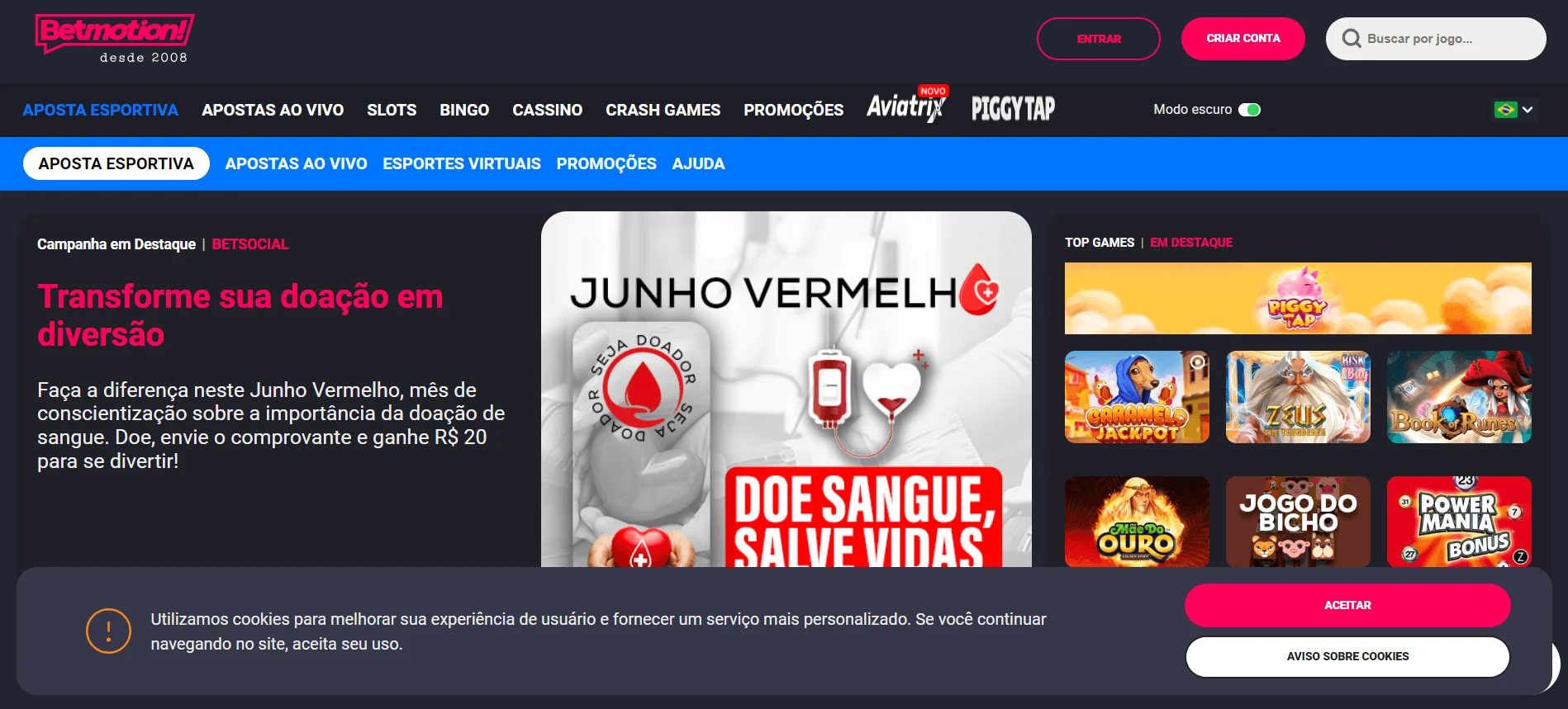 Site da Betmotion