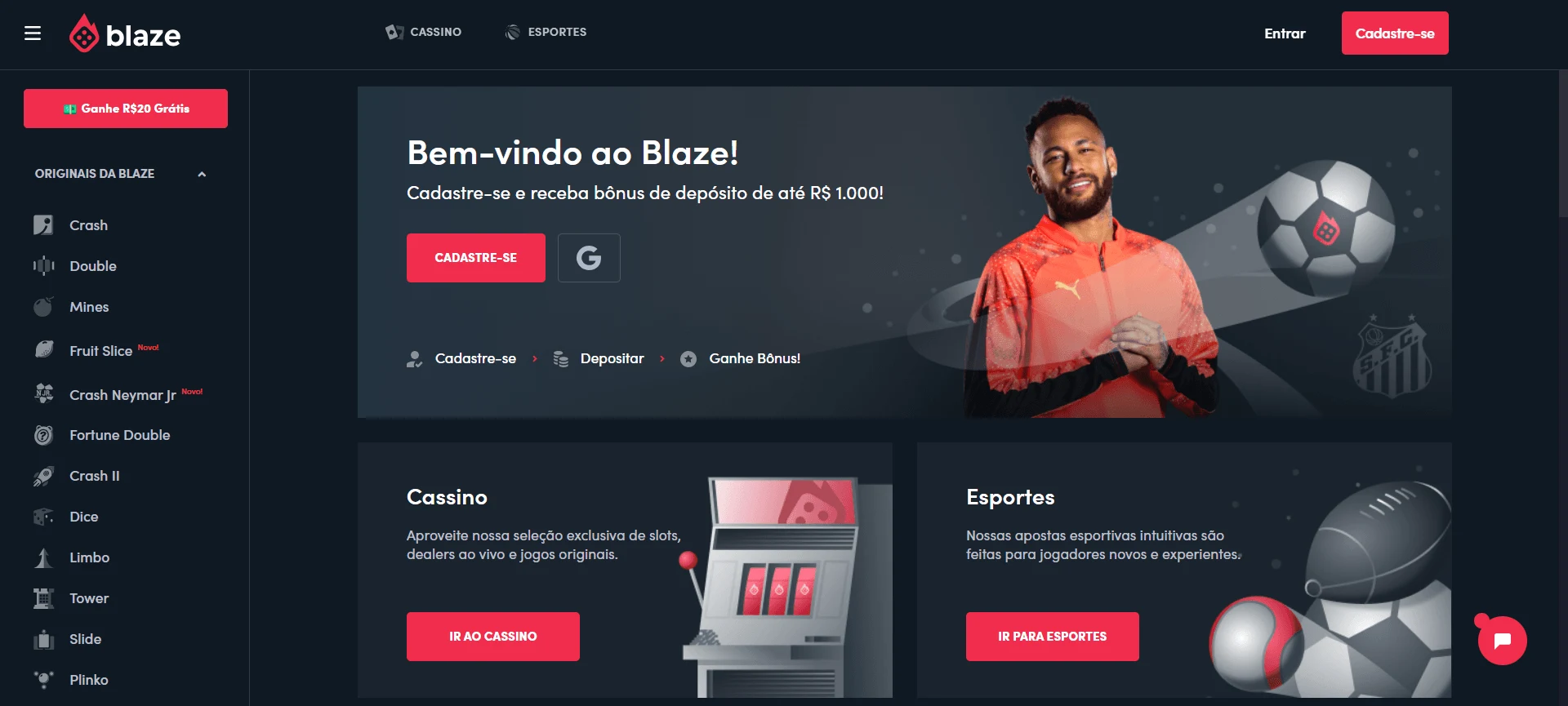 Site da Blaze