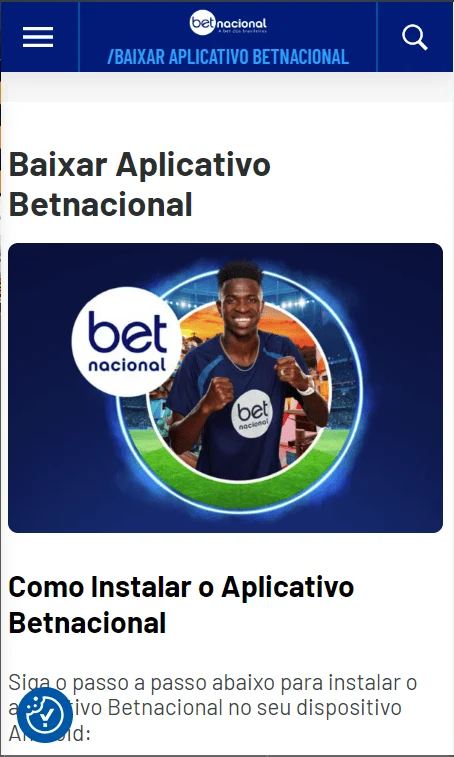 Aplicativo da Betnacional