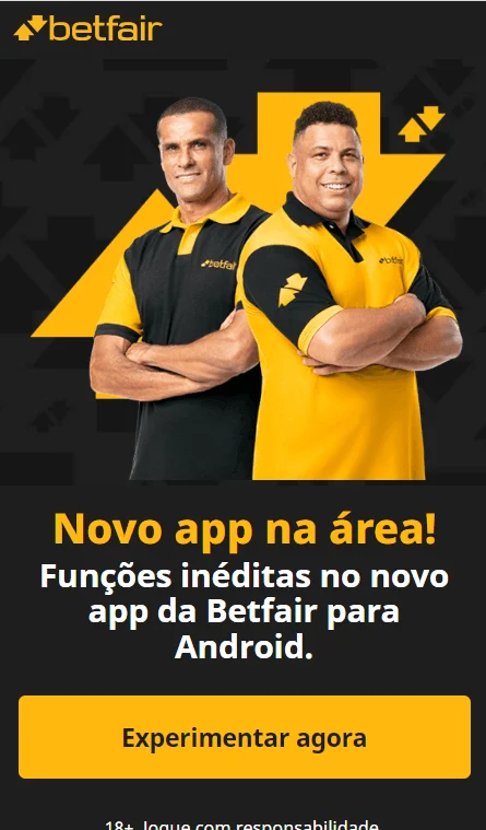 App Betfair apostas