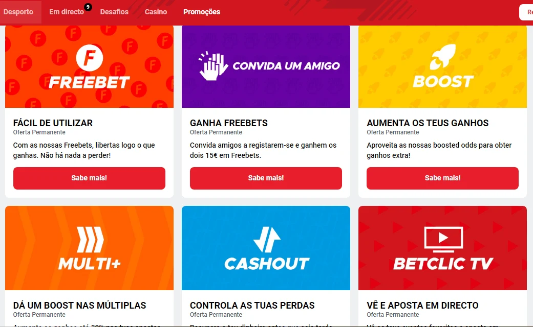 Betclic bonus