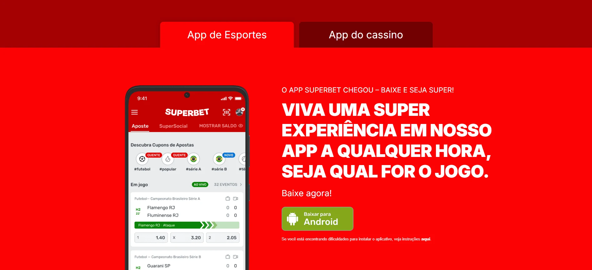 Superbet app