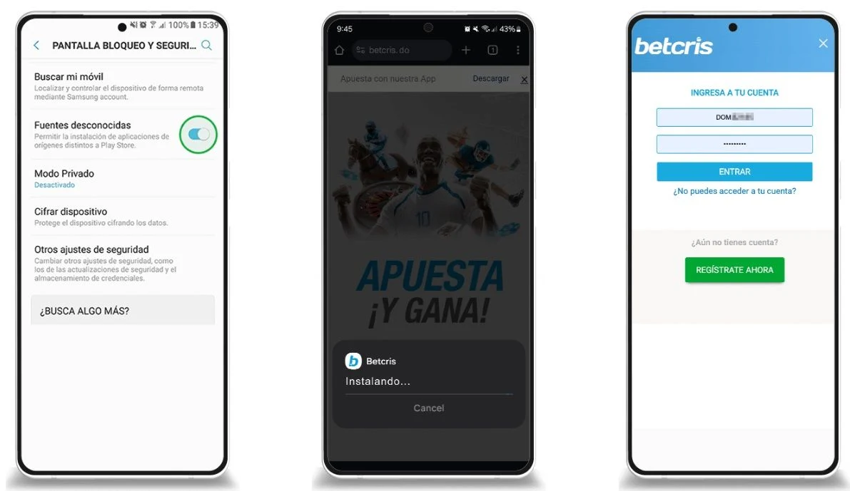 BETCRIS APP