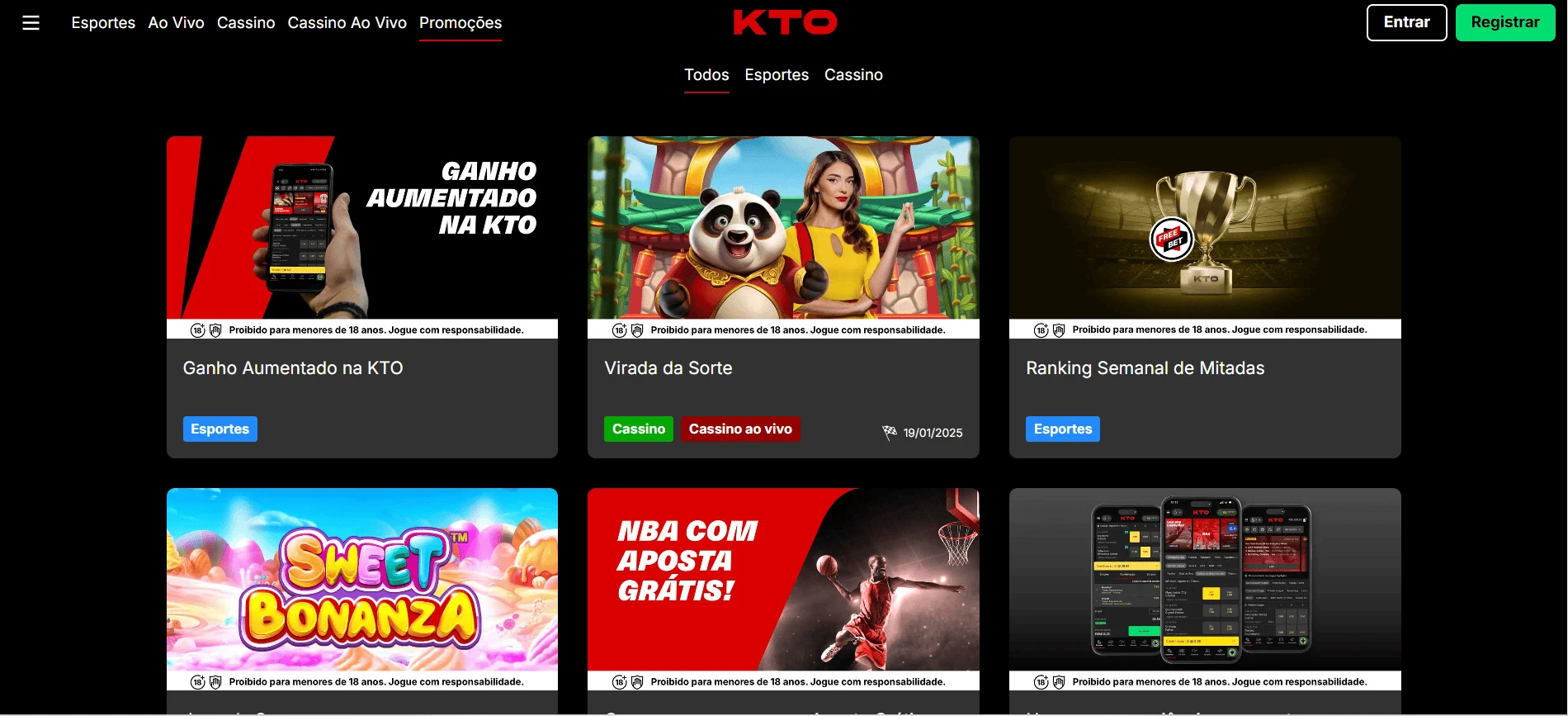 Bônus da KTO