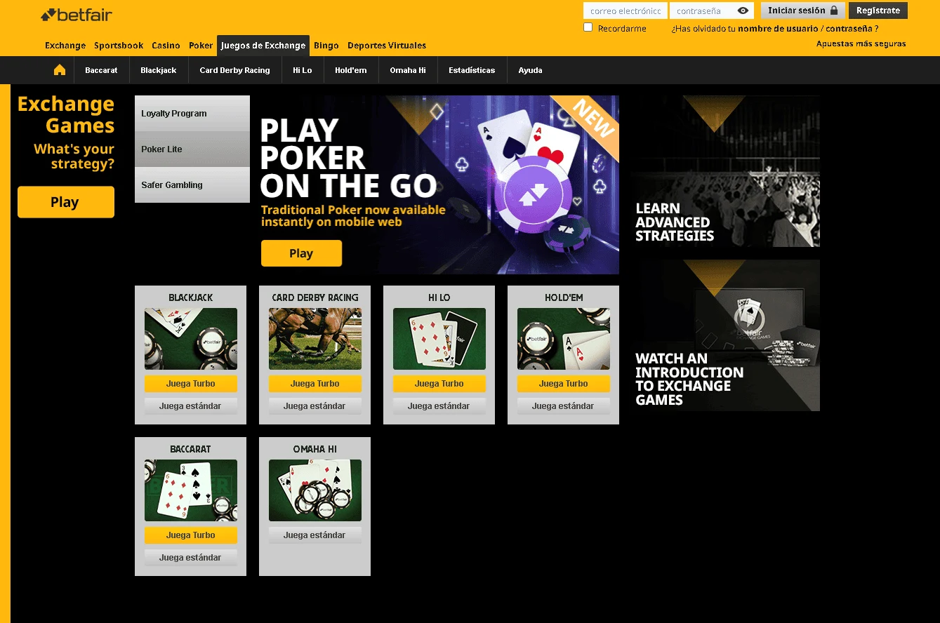 Betfair Casino