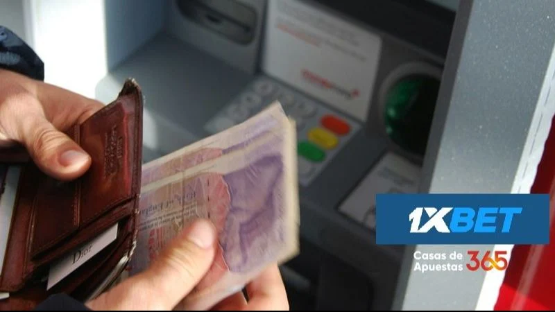 como retirar dinero de 1xbet