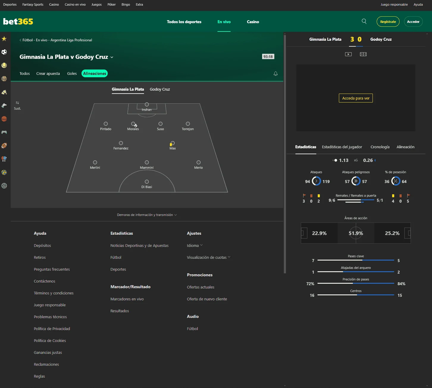 bet365 apuestas