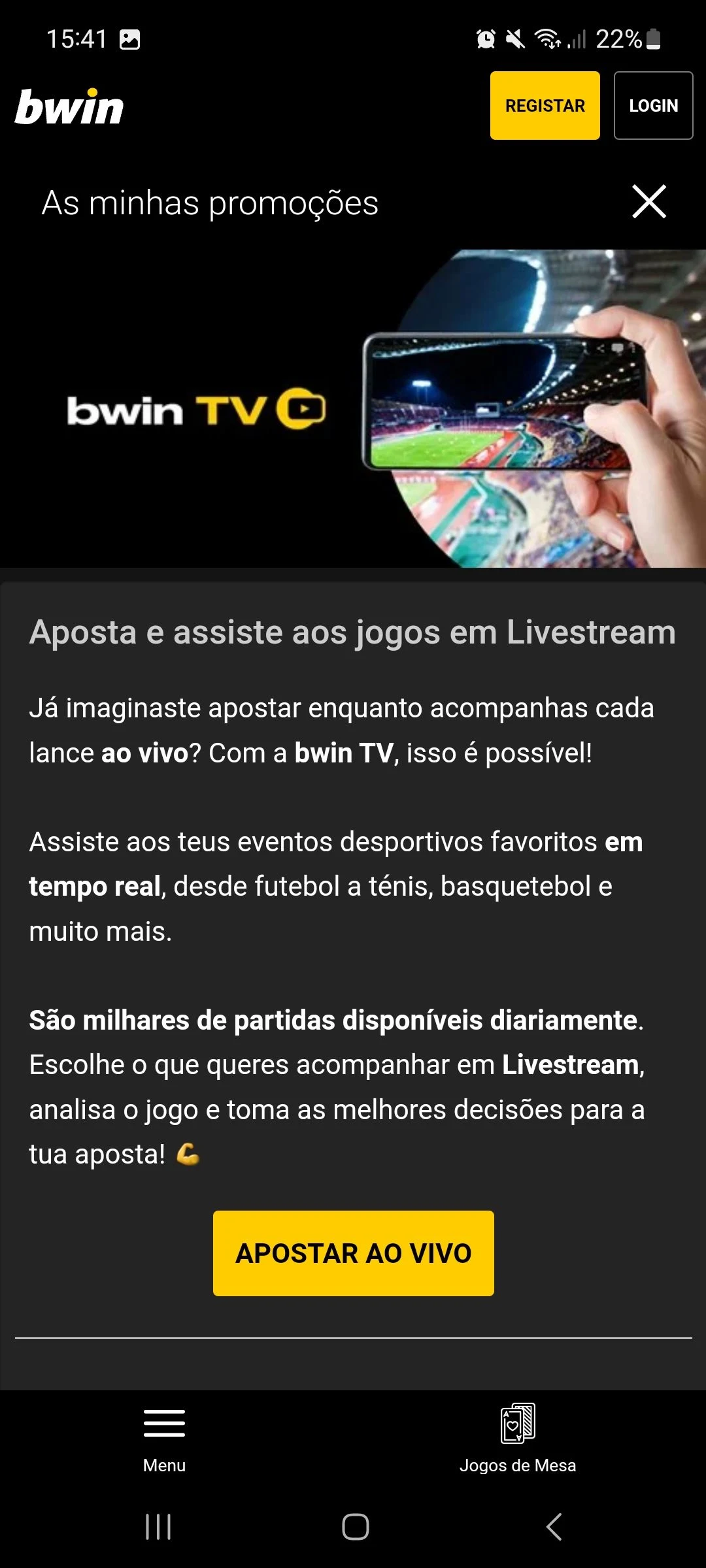 Bwin App Live Streaming